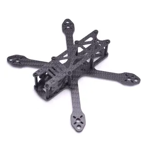 Alien Micro 3inch 137 137mm Quadcopter frame drone kit with 3mm bottom plate support 3inch propeller For RC FPV Racing Drone