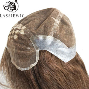 Personnalisé bouchon complet 12 pouces toupee de cheveux humains pour les femmes - Product Image 5
