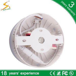 Superficie montada 12 vatios pequeño y redondo llevó la luz del panel para <span class=keywords><strong>el</strong></span> <span class=keywords><strong>hotel</strong></span> y casa de iluminación - Product Image 4