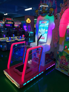 Lifang LF-AG058 Machine <span class=keywords><strong>de</strong></span> jeu d'arcade vidéo <span class=keywords><strong>de</strong></span> <span class=keywords><strong>ski</strong></span> pour enfants, à monnayeur, avec système <span class=keywords><strong>de</strong></span> récompense par loterie, en bois et plastique, écran 32 pouces - Product Image 5