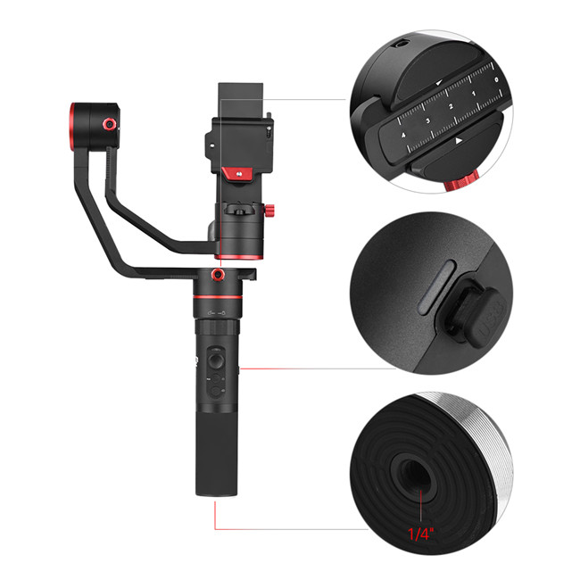 Feiyutech A2000 Gimbal - Stabilize Dslr/mirrorless Cameras