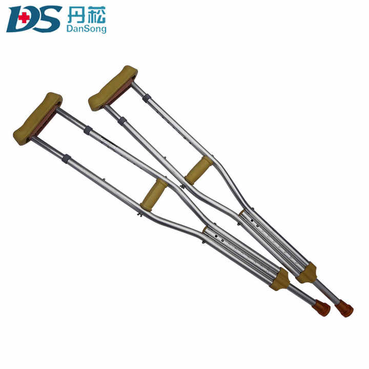 Light Weight Stainless Steel Material Wing Nut Bolt Forearm Crutches