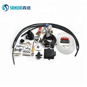 Hot Sale sequentielles Einspritz system CNG Auto Gas Kit