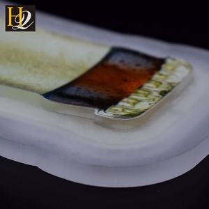 Hình Dạng Chai Treo Tường Slim <span class=keywords><strong>Light</strong></span> <span class=keywords><strong>Box</strong></span> Quảng Cáo Hiển Thị Ngoài Trời Acrylic LED Sign For Bar Beer - Product Image 2