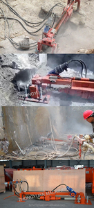 นิวเมติกและไฟฟ้าลงหลุมเจาะสำหรับหิน mining - Product Image 4