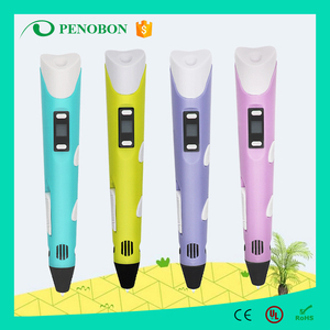2017 Penobon venta caliente OEM personalizado 3d pluma con pantalla LCD nueva 3 <span class=keywords><strong>d</strong></span> pluma - Product Image 1
