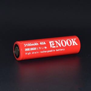 2016 innovative enook bateria 18650 3.7 V 20A Alta Descarga Da Bateria Recarregável 3.7 V 3100 mAh para vapores. - Product Image 3