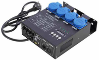 Pack d'équipement d'éclairage de scène led, gradateur dmx à 4 canaux, livraison gratuite