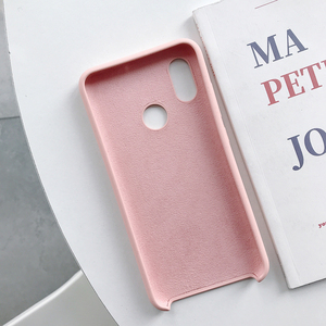 Coque arrière en silicone véritable pour téléphone portable Mi8/Mi8SE - Écologique - Anti-traces de doigts - Antichoc - <span class=keywords><strong>12</strong></span> couleurs - Product Image 5