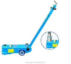 50t 气动液压地板千斤顶 - Product Image 6