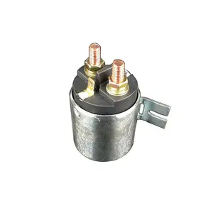 Solenoid manyetik DC 12V 24V elektronik kontaktör röle Liftgate için Motor