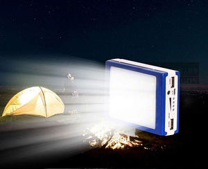 2015 led luz que acampa <span class=keywords><strong>13000</strong></span> mah banco de la energía solar - Product Image 5