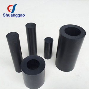 Özel çeşitli boyutlarda plastik siyah karbon fiber dolgulu <span class=keywords><strong>PEEK</strong></span> tüp - Product Image 2