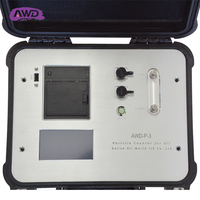 Analizador Automático de Alta Precisión AWD-KB-3 con Láser Semiconductor, Amplio Rango de Voltaje, Contador de Partículas, Medidor Electrónico de Aceite