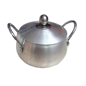 2021 juegos de utensilios de cocina de aluminio con forma de manzana, 5 unids/set (18-26cm) olla de cocina de aluminio - Product Image 4