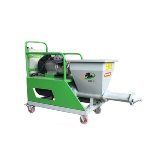 Harçlı sıva püskürtme makinesi kum harcı sprey çimento sıva püskürtme makinesi - Product Image 6