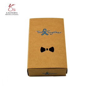 Tùy Chỉnh Giấy Tie Hộp Quà Tặng/Hộp Bao Bì Các Tông Cho Tie Kraft Giấy Chấp Nhận Được Chấp Nhận, Chấp Nhận CMYK, Pantone Đông Thư Mục - Product Image 5