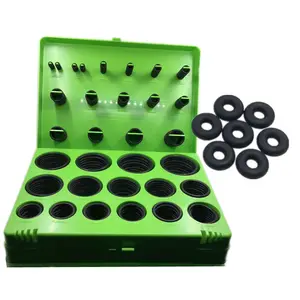 Cao Su O Ring Kit Box Được Sử Dụng Trong Hệ Thống AC NBR Niêm Phong O Nhẫn Cho Xe Hơi Và Máy Nén