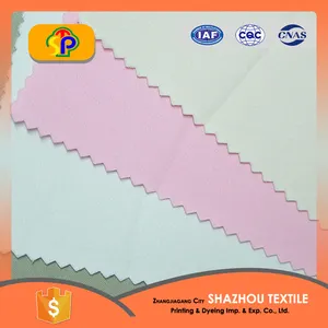 Chine fournisseur en gros pas cher coton stretch satin tissu