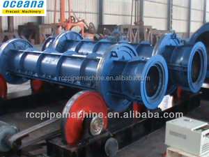 Machine de fabrication de tuyaux en ciment centrifuges pour fabricants de tuyaux RCC Hume, diamètre 300-1600 mm, longueur 2-4 mètres - Product Image 6