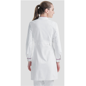 Femme Style Hôpital Pharmacie Laboratoire Manteau Médecin/Infirmière Clinique Uniformes - Product Image 4