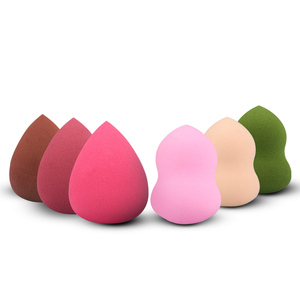 Mélangeur de maquillage de beauté, meilleure vente, usine d'éponges de maquillage noires - Product Image 2