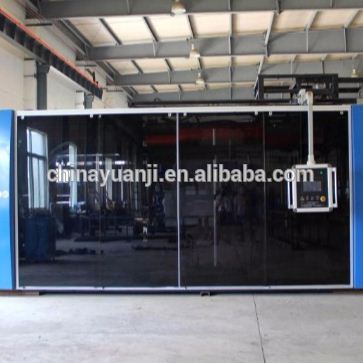 Автоматическая машина для вакуумного формования пластмассовых пузырьков (штамповка, резка, сбор материалов)