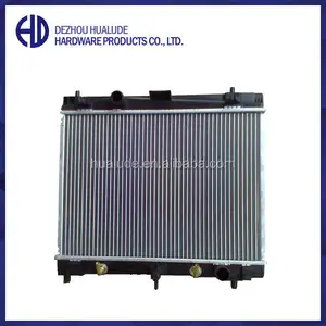 Haute performance radiateur automatique en aluminium pa66-gf30