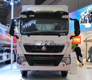 Nueva serie Sinotruk howo 180hp 4x2 furgón camión de carga - Product Image 6