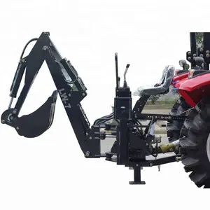 Farm Tractor Mached Backhoe