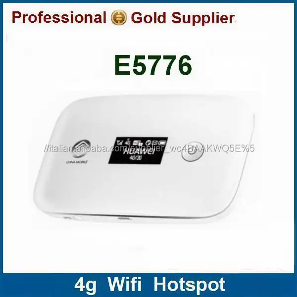 Nuovo lotto huawei E5776 150 Mbps hotspot mobile router con schermo