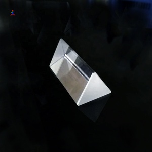 Prisma de vidro óptico e prisma triangular equilateral para teste físico - Product Image 3