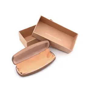 OEM hot selling luxury cardboard sunglasses case packaging box set for women