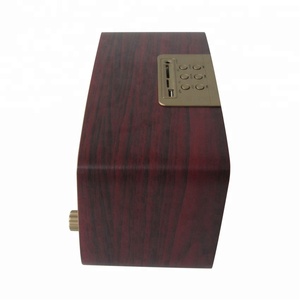 Retro In Legno Orologio giradischi Radio con display LCD e <span class=keywords><strong>Jack</strong></span> <span class=keywords><strong>per</strong></span> le <span class=keywords><strong>cuffie</strong></span> - Product Image 6