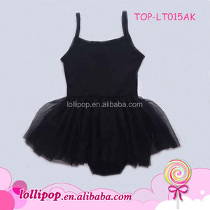 Maillots de Ballet Blancos para Niñas, Traje de Danza, Falda Tutú/Tutús de Ballet Blancos para Niñas - Product Image 5
