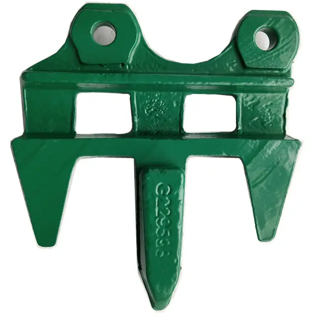 Cosechadora forjada H229538, piezas de plataforma, protector de cuchillo