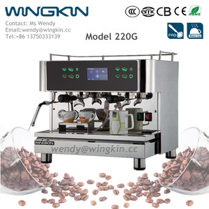 WINGKIN 220G Commerciale nescafé distributeur automatique de café <span class=keywords><strong>expresso</strong></span> automatique Tactile Écran - Product Image 1