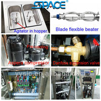 Machine à glace molle SPACE à vendre 6240 (approuvée CE)