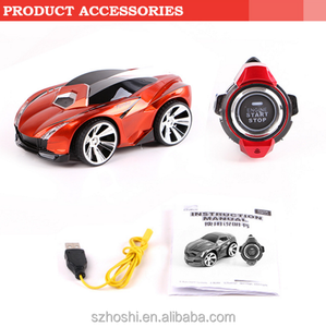6CH Astuto Della Vigilanza di Voce di controllo remoto di controllo auto veicoli RC auto <span class=keywords><strong>giocattolo</strong></span> <span class=keywords><strong>Orologio</strong></span> viene fornito regalo Di Natale - Product Image 2