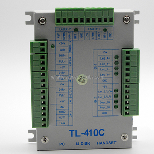 ตัวควบคุมเลเซอร์ <span class=keywords><strong>CO2</strong></span> รุ่น Topwisdom TL-410C พร้อมหน้าจอสีสำหรับเครื่องตัดและแกะสลักเลเซอร์ <span class=keywords><strong>CO2</strong></span> - Product Image 3