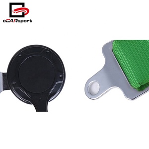 3 "Verde arnés de 5 puntos de la leva de asiento de carreras de cinturón de seguridad del hombro de liberación rápida de bloqueo - Product Image 3