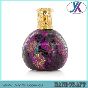 Vente chaude Catalytique Artisanat Mosaïque <span class=keywords><strong>Parfum</strong></span> Brûleur <span class=keywords><strong>Parfum</strong></span> Lampe - Product Image 5