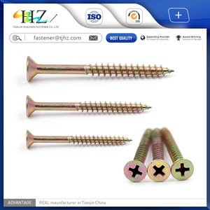 M6 Plat Tête Fraisée philips vegatable aggloméré <span class=keywords><strong>vis</strong></span> avec Prix Usine - Product Image 6