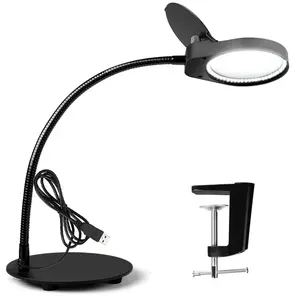 Nouveau produit 5X <span class=keywords><strong>Loupe</strong></span> de Travail Avec Support Clips 2 en 1 Soudage <span class=keywords><strong>Loupe</strong></span> - Product Image 1