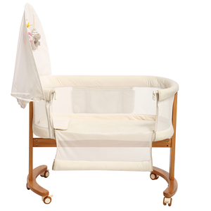 Baby Box Zanzariera Naturale di Legno Disegni <span class=keywords><strong>Culla</strong></span> - Product Image 2