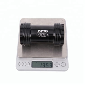 ZTTO PF30sh PF30 24 мм адаптер для велосипеда нижние кронштейны пресс подходит для блокировки оси для MTB шоссейного велосипеда запчасти 24 мм коленчатый набор - Product Image 5