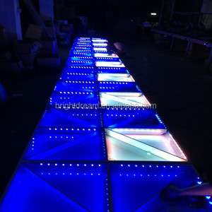 De China profesional 8 color de la cara cambio LED pista de baile - Product Image 3