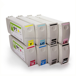 775 ml 91 Recyle Cartouche D'encre Pour HP Designjet Z6100 Z6100ps Imprimante 100% Match Avec OEM - Product Image 2