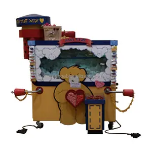 Portátil, construir uma máquina de urso, preço, crianças, brinquedo de pelúcia, urso, máquina de enchimento