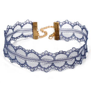 Accessoires de bijoux Vintage en dentelle, <span class=keywords><strong>collier</strong></span> ras du <span class=keywords><strong>cou</strong></span> Sexy pour femmes, tissu, <span class=keywords><strong>tatouage</strong></span>, 2019 - Product Image 3